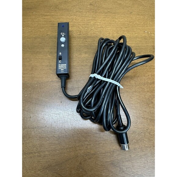 Canon MD Motor Drive Remote Switch MD for Canon F-1, F-1n (Second-Style) - Picture 1 of 5